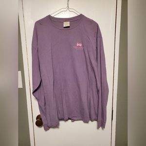 XL purple long sleeve Simply Southern Tee